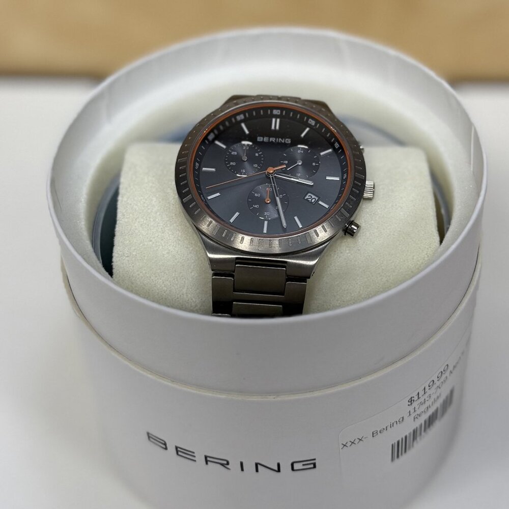 Bering Brand Men's Watch